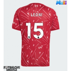 Liverpool Giovanni Leoni #15 Domácí Dres 2026-27 Krátký Rukáv Liverpool Giovanni Leoni #15 Domácí Dres 2026-27 Krátký Rukáv